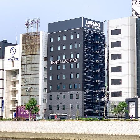 Hotel Livemax Hiroshima Funairimachi Riverside Exterior foto